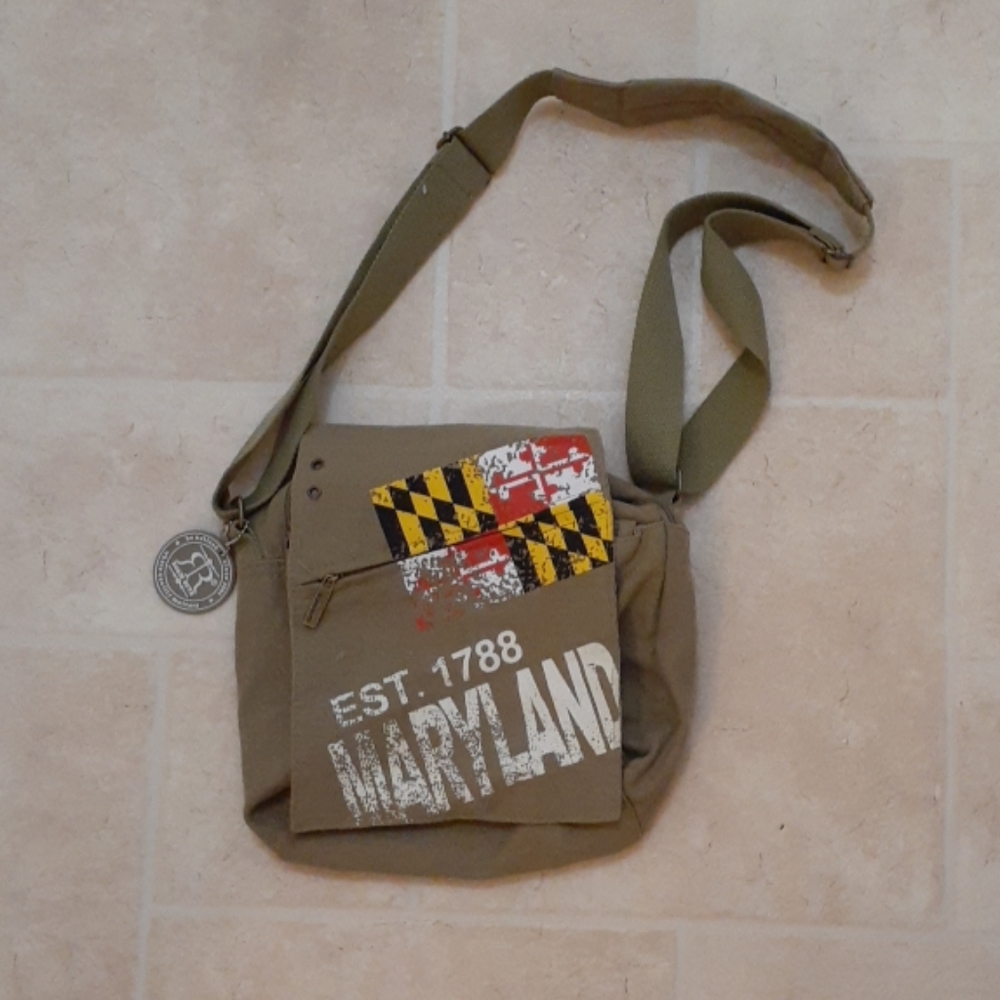 Messenger bag from Maryland